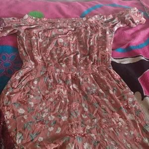 Dress and a jumpsuit